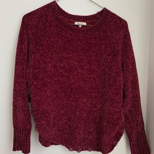 Boutique crop sweater